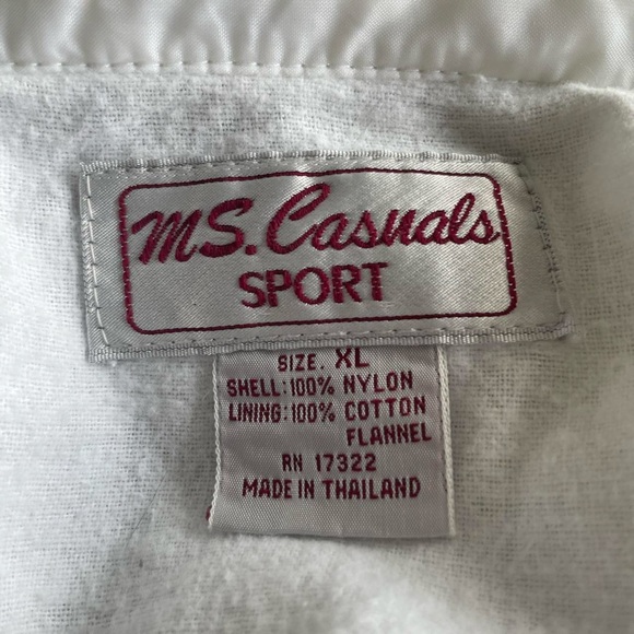 Vintage white ski jacket - Picture 4 of 5